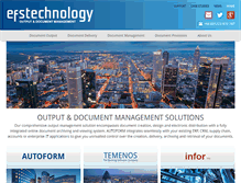 Tablet Screenshot of efstechnology.com